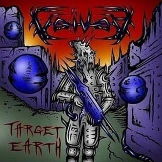 VOIVOD Target Earth BLACK 2LP