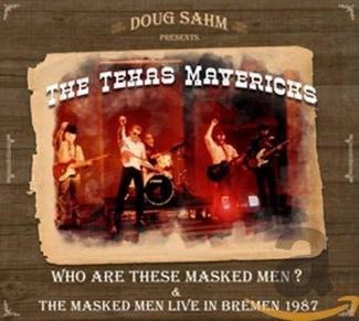 DOUG SHAM Who Are These Masked Men & Masked Men Live In Bremen 1987 2CD DIGIPAK