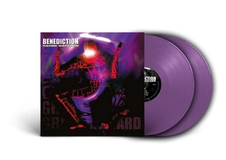 BENEDICTION Grind Bastard PURPLE 2LP