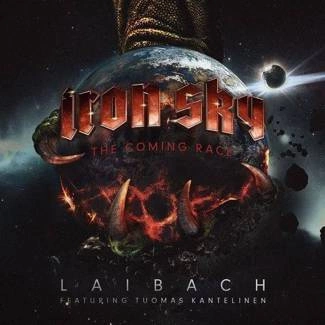 LAIBACH Iron Sky The Coming Race CD DIGIPAK