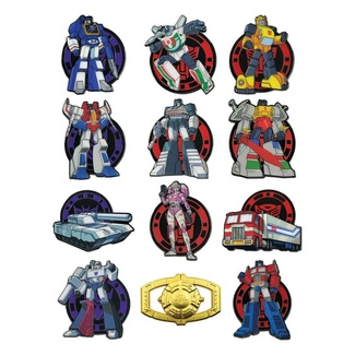 Transformers Pin Badge Display Mystery Pin Badge (12)