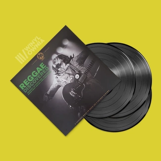 BOB MARLEY, LEE PERRY, GREGORY ISAACS, DENNIS BROWN, JOHN HOLT, DAVE & ANSEL COLLINS Reggae Discovered 3LP