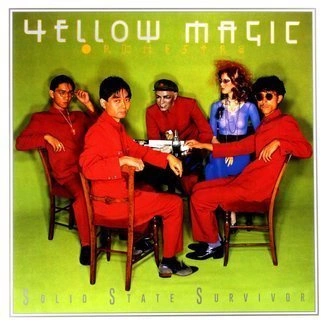 YELLOW MAGIC ORCHESTRA Solid State Survivor LP MOV