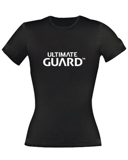 Ultimate Guard Ladies T-Shirt Wordmark Black