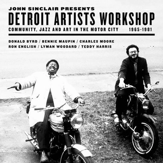 V/A John Sinclair Presents Detroit Artists Workshop CD