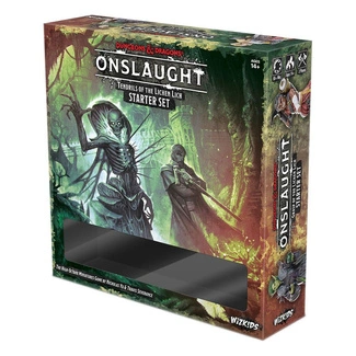 Dungeons & Dragons Game Expansion Onslaught Starter Set - Tendrils of the Lichen Lich *English Version*