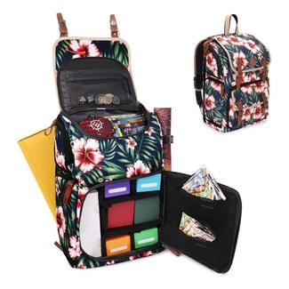 Enhance TCG Series Card Backpack Designer Edition Tropical