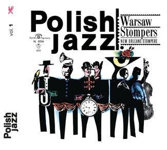 WARSAW STOMPERS New Orleans Stompers (polish Jazz) CD