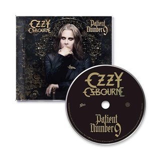 OZZY OSBOURNE Patient Number 9 CD
