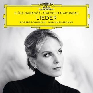 GARANCA, ELINA Schumann, Brahms CD