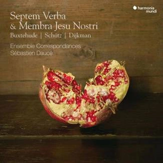 BUXTEHUDE Membra Jesu Nostri Ensemble Correspondances Dauce 2CD DIGIPAK