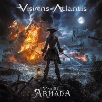 VISIONS OF ATLANTIS Pirates II - Armada CD LIMITED CD DIGIPAK