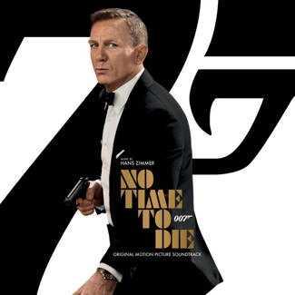 SOUNDTRACK No Time To Die CD