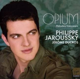 JAROUSSKY, PHILIPPE 'opium' Melodies Francaises CD