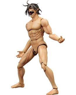 Attack on Titan Plastic Model Kit Eren Yeager 16 cm