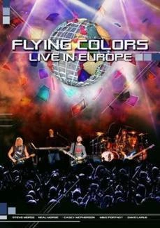 FLYING COLORS Live In Europe Dvd