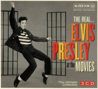 PRESLEY, ELVIS The Real... Elvis Presley At The Movies 3CD