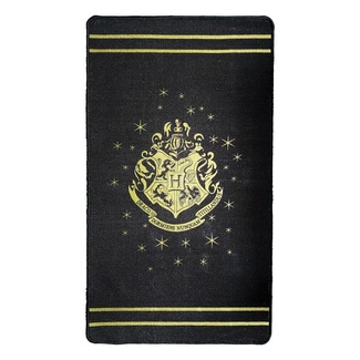 Harry Potter Carpet Hogwarts Gold Crest 130 x 75 cm