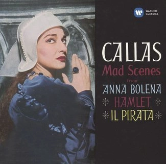 MARIA CALLAS Maria Callas –  Mad Scenes LP