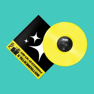 NAS Magic Instrumental Version LP Yellow