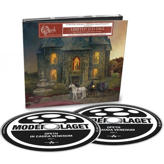 OPETH In Cauda Venenum CD LIMITED 2CD DIGIPAK
