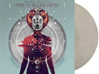 ROINE STOLT THE FLOWER KING Manifesto Of An Alchemist CLEAR WHITE 2LP