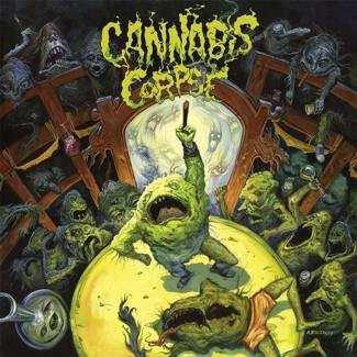 CANNABIS CORPSE The Weeding CD DIGIPAK