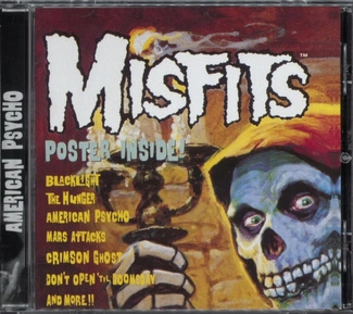 MISFITS American Psycho CD