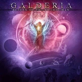GALDERIA Return Of The Cosmic Men CD