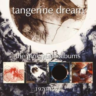 TANGERINE DREAM The Pink Years Albums 1970-1973 CD