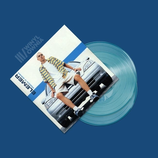 ELEMER Poszło w Biznes 2LP BLUE