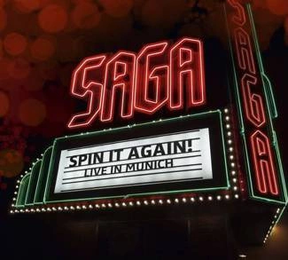 SAGA Spin It Again Cd