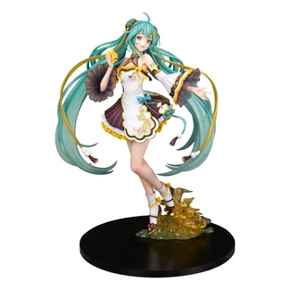 NEX PVC Statue 1/7 Hatsune Miku Mid-Autumn Festival Ver. 27 cm