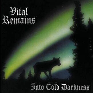 VITAL REMAINS Into Cold Darkness Lp LP