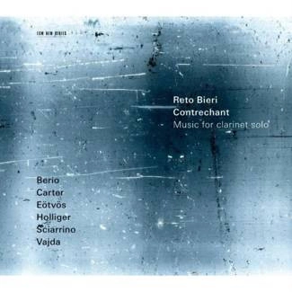 BIERI, RETO Contrechant/music For Solo Clarinet CD