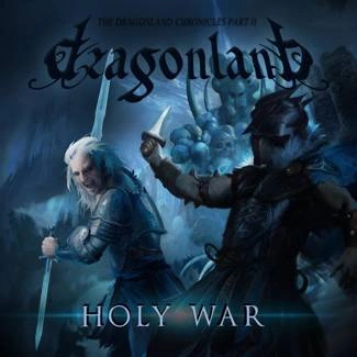 DRAGONLAND Holy War CD