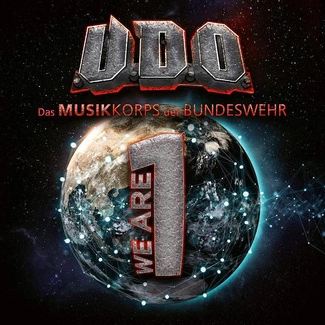 U.D.O. We Are One Artbook CD+ BLURAY