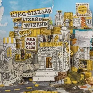 KING GIZZARD & THE LIZARD WIZARD WITH MILD HIGH CLUB Sketches Of Brunswick East CD