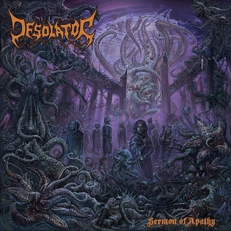 DESOLATOR Sermon Of Apathy CD