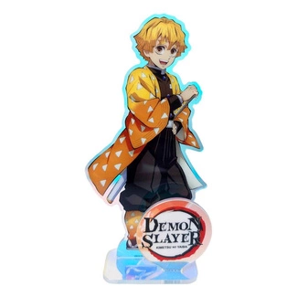 Kimetsu no Yaiba Acrylic Stand Zenitsu Holographic 15 cm