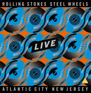 ROLLING STONES Steel Wheels Live (3cd+2dvd+1blu-ray) Ltd. 6BOX