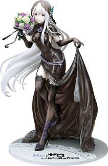 ZERO -Starting Life in Another World- PVC Statue 1/7 Echidna Wedding Ver. 23 cm