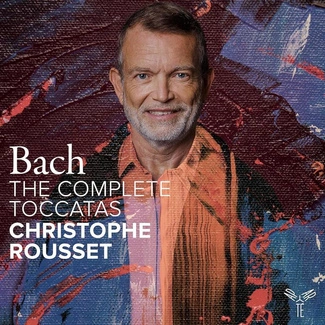 BACH The Complete Toccatas Rousset CD DIGIPAK