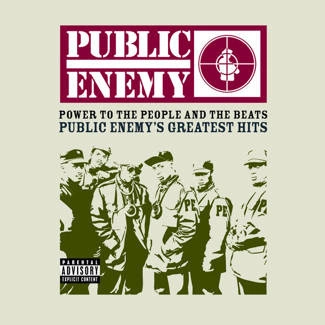 PUBLIC ENEMY Power Of The People And The Beats-greatest Hits CD
