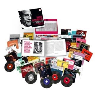 MITROPOULOS, DIMITRI Dimitri Mitropoulos: The Complete Rca And Columbia Album Collection 69CD