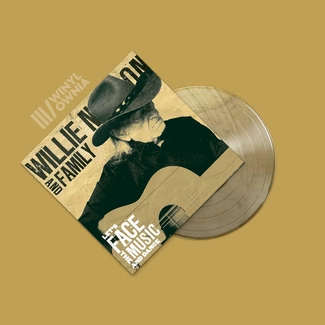 WILLIE NELSON AND FAMILY Let's Face The Music And Dance LP