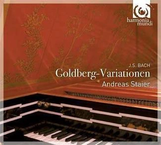 BACH Goldberg Variationen Staier 2CD DIGIPAK