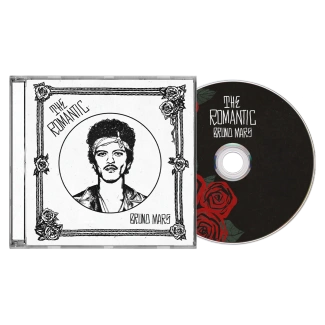 BRUNO MARS The Romantic CD