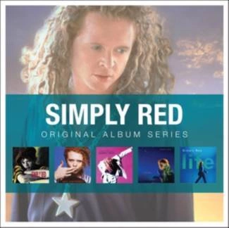SIMPLY RED Original Album Series 5CD