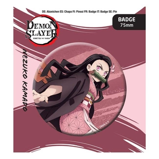 Kimetsu no Yaiba Pin Badge Nezuko Kamado